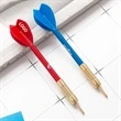 Plastic Dart-shaped Ballpoint Pen