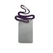 Roped ID Card Holder Vertical