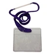 Roped ID Card Holder Horizontal
