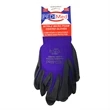 Purple Foam Nitrile Warehouse Gloves