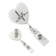 Badge Reel (Heart Health - White)