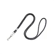 Metallic Round Cord Blank Lanyard Non-Breakaway
