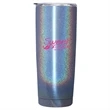 20 oz Iridescent Pipette Stainless Steel Tumber