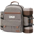 Picnic Backpack With Blanket