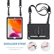 iPad 10.2" 2019 Rugged Shoulder Strap Case