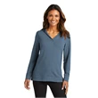 Port Authority Women's Microterry Pullover Hoodie