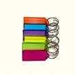 Multi-color Key Tags