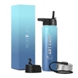 Iron Flask Wide Mouth Water Bottle Gradient Colors 22 oz.