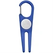 ALUMINUM DIVOT TOOL WITH BALL MARKER