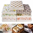 Full Color Hamburger Wrapping Paper