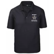Embroidered Mens Poly-Spandex Polo