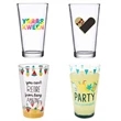16oz Pint Glasses Drinkware Beer