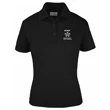 Embroidered Ladies' Polyester Polo
