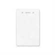 4.53" x 2.82" Vinyl Vertical Proximity Card Holder