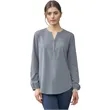 Oven V-Neck Blouse