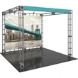 Luna Orbital Express Truss 10ft Modular Exhibit Kit