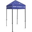 5' Zoom Economy Outdoor Tent with Custom Printed Canopy