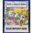 Health and Safety for Children Coloring Book Fun Pack