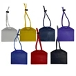 Color Back Badge Holder w/ Matching Rope