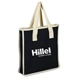 Colored Canvas Shopping Bag (14 x 15 x 4)