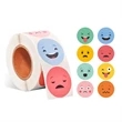 1.5" Emoji Sticker Lable