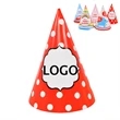 Birthday Party Kids Game Hat & Cake Celebration Decoration