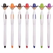 Personalized Cowboy Hat Smiley Ballpoint Pen