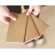 Eco Kraft Paper Blank Jotters Note Notebook Daily Memo Pad