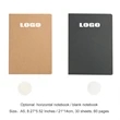 Eco Kraft Paper A5 Notebook Note Exercise Book