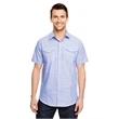 Burnside Men's Textured Woven Shirt