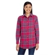 Backpacker® Ladies' Yarn-Dyed Flannel Shirt