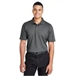 Devon & Jones® CrownLux Performance™ Men's Plaited Polo