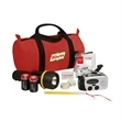 Power Outage Kit w/ Dynamo Solar AM-FM Radio/Flashlight