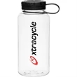 34 oz h2go Wide 2.0 Single Wall Plastic Bottle with Handle