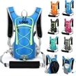 Hydration Backpack For 2L Water Bladder
