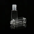 1OZ Trapezoidal Plastic PET Hand Sanitizer Bottle