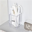 Clear Pencil Pen Holder Cup