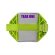 YEAR ONE Reflective Yellow Armband