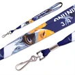 3/4" USA Dye Sublimated Lanyard