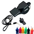Professional Sports Whistle With Lanyard
