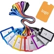 ID Card Badge Holder With Lanyard