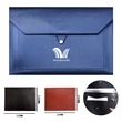 Multifunctional Leather Folder Bag