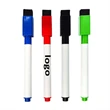 Markers with Magnetic Cap and Eraser