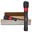 3400 LUMEN ULTRA HD USB RECHARGEABLE FLASHLIGHT WITH POWERBA