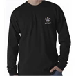 Embroidered-Unisex Long-Sleeve T-Shirt