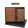 Voyager Lloyd Harbor Passport & Magnetic Luggage Tag Set