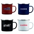 Summit 16oz Enamel Coated Stainless Steel Campfire Mug