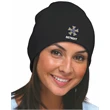 Embroidered Acrylic Beanie-No Cuff