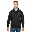 Men's Bonded Interlock 1/4 Zip Pullover