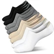 Non Slip Flat Boat Line Women Low Socks